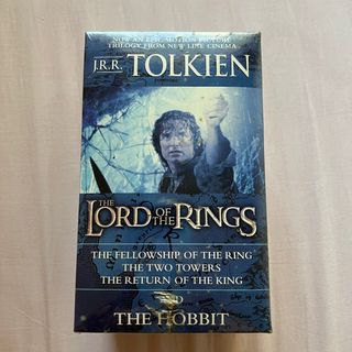 The Lord of the Rings Box Set - Paperback