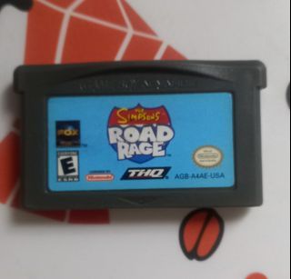 The Simpsons Road Rage gba