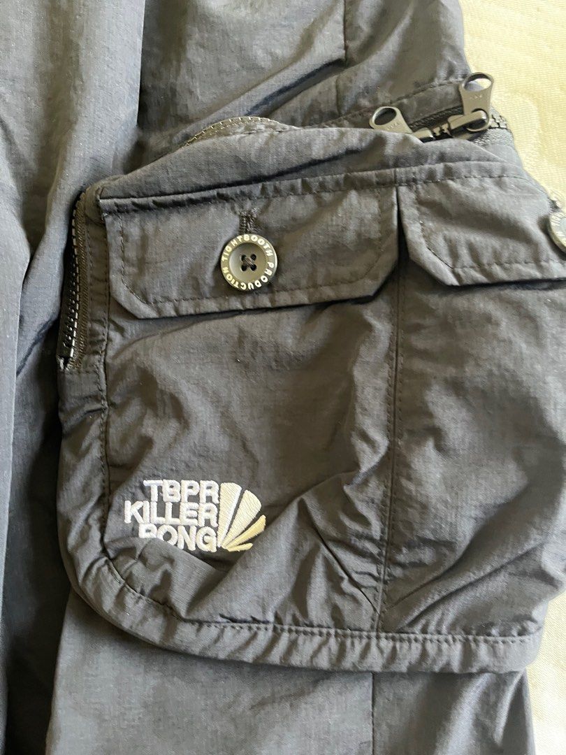 TIGHTBOOTH killer bong balloon cargo pants(售出）, 他的時尚