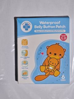 Tiny buds Waterproof belly button patch php100 for 8pcs na (added extra)