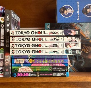 Tokyo Ghoul Manga English (Volumes 1 &2)