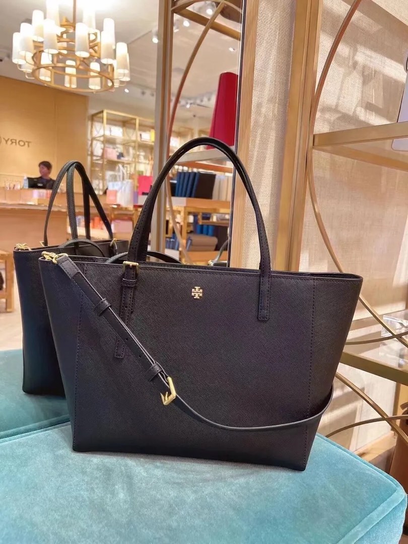 Emerson buckle tote tory burch hotsell