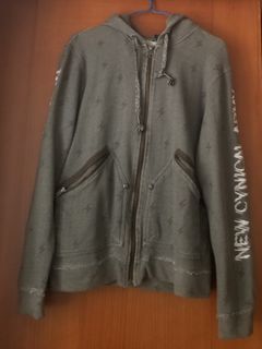 Tough灰色有帽長袖外套64228427779715110