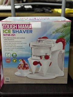 Tough Mama Ice Shaver