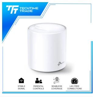 -TP-Link Deco X20 AX1800 Whole Home Mesh Wi-Fi 6 Unit (1-pack)