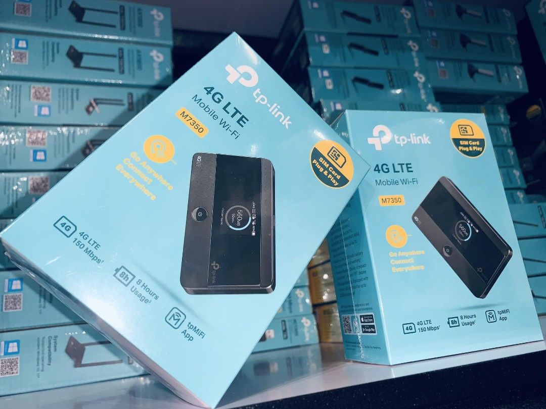 TP-Link M7350 4G LTE Mobile Pocket WiFi (Category: Networking) located in Makati City. Submitted by techubstoreandaccessories (Listing ID 1299115335, Image 2). Description: TP-Link M7350 4G LTE Mobile Pocket WiFi Ready for Pick Up / Delivery ‼️ 📌 DETAILS: ✅Actual Picture Posted. ✅BRAND NEW & ORIGINAL. ✅7 Days Replacement for Factory Defects and 1year Warranty. (Terms and conditions apply) --------------------------------------- PAYMENTS/DELIVERI