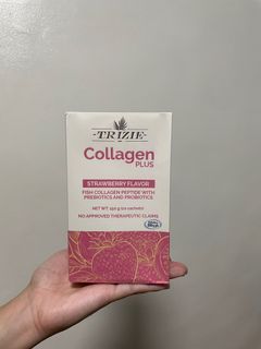 Trizie Collagen Plus Probiotics & Vitamin C x10 (Anti-Aging & Brightening)