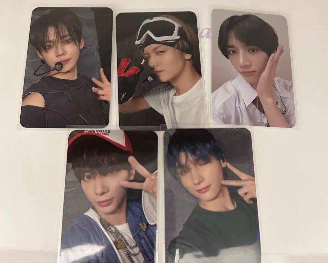 TXT MINISODE 3 POP UP STORE BENEFIT SOUNDWAVE SW LUCKYDRAW