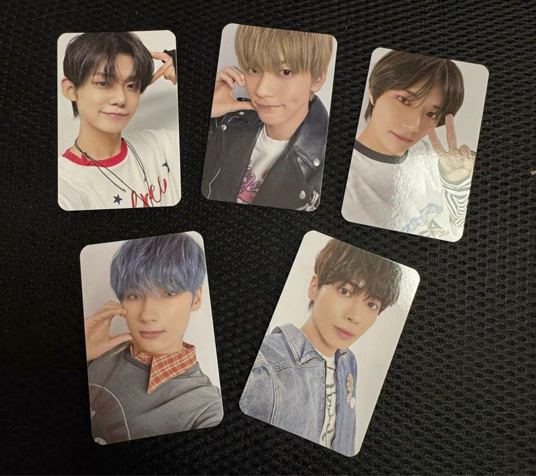 TXT MINISODE 3 POP UP STORE BENEFIT SOUNDWAVE SW LUCKYDRAW