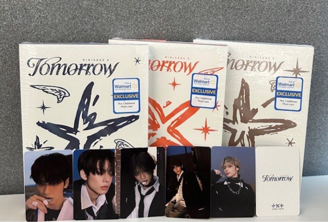 TXT スビン ボムギュ minisode3 TARGET トレカ TXT スビン ボムギュ minisode3 TARGET トレカ