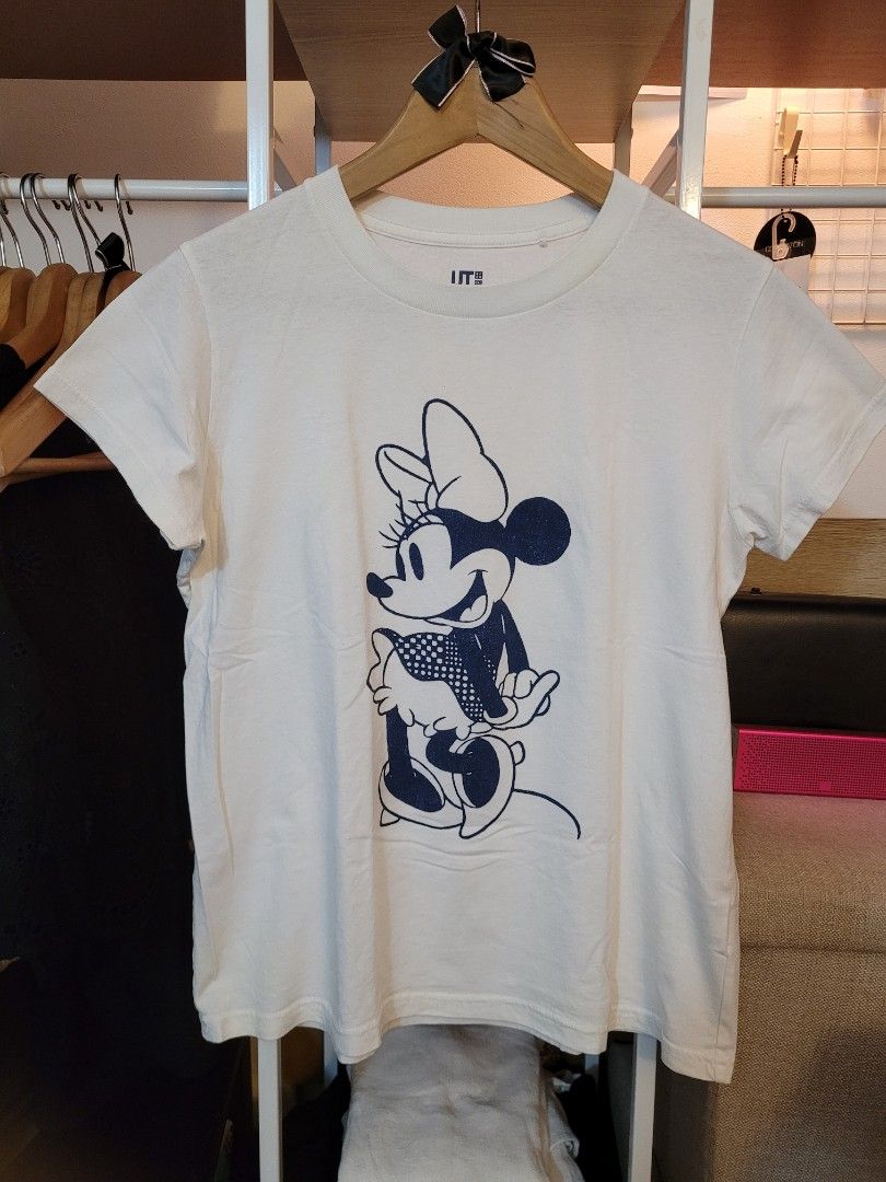Uniqlo minnie mouse t shirt cheap
