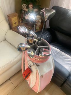 Used Tsuruya Golf Ladies Club Set