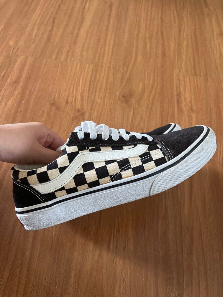 Vans old skool checkerboard v36cl outlet