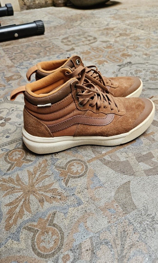 Vans Ultrarange Hi Mte glazed ginger Bayi Anak Lainnya di Carousell