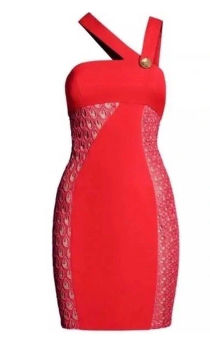 Versace for H M Red Dress