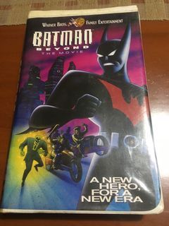 VHS 90s movies - Batman Beyond, Lion King 2, The Piano