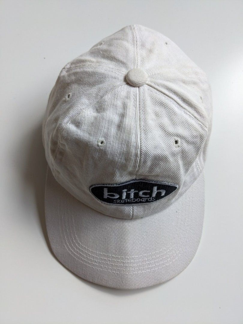 bitch skateboards キャップ
