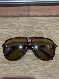 Vintage Classic Brown Sunglasses Retro