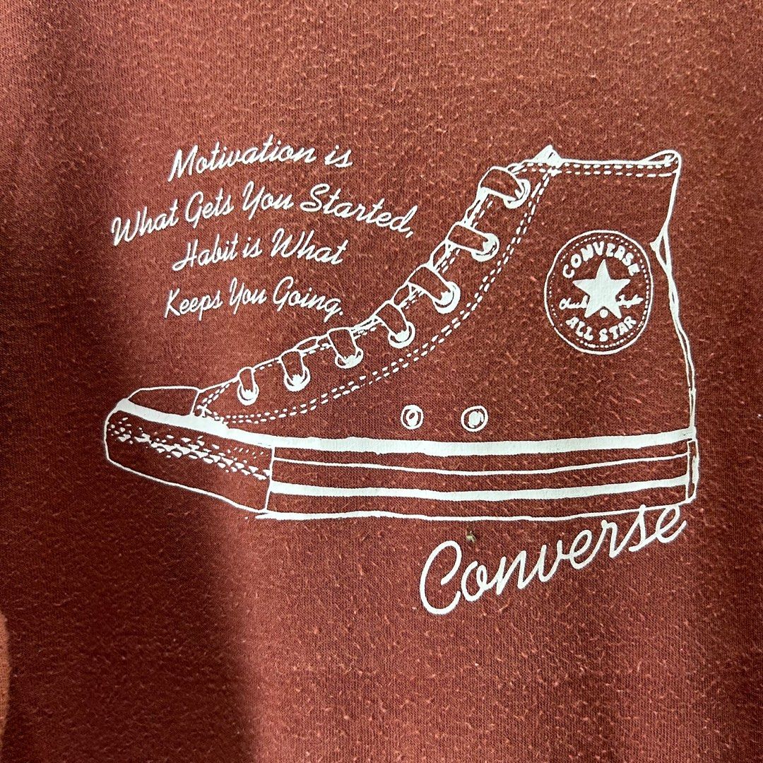 Vintage Converse Shoes Graphic