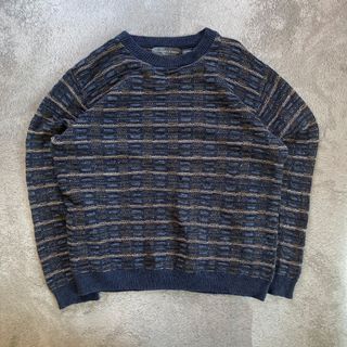 Vintage Oscar de la renta sweater knitted coogi vibe