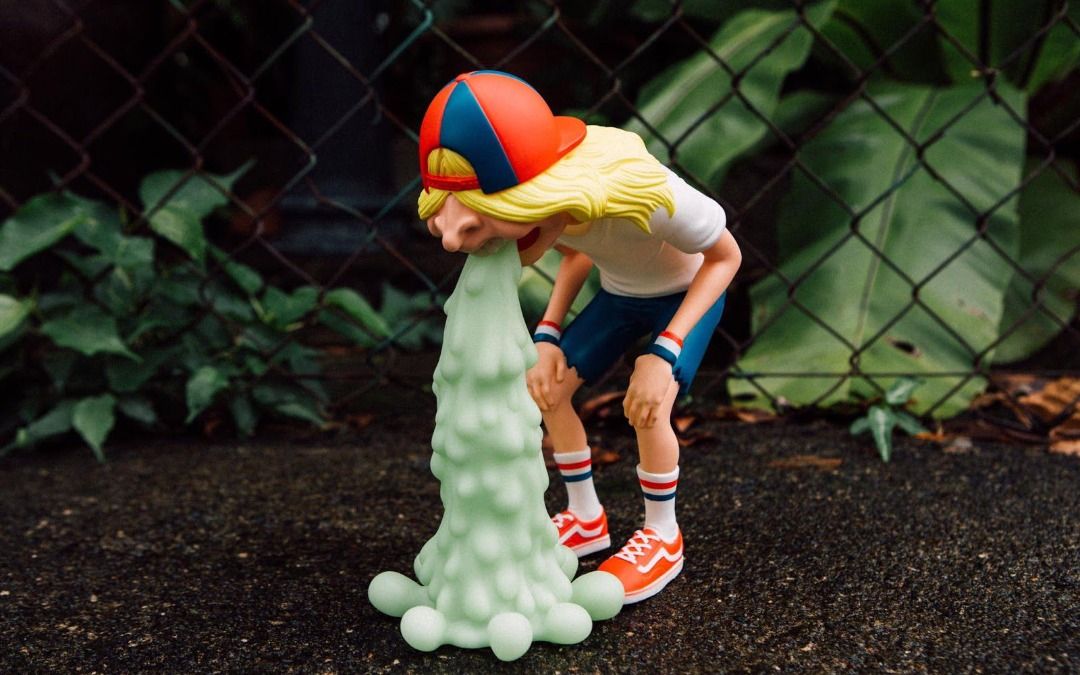 Vomit Kid by Okeh Mighty Jaxx, Hobbies & Toys, Toys & Games on