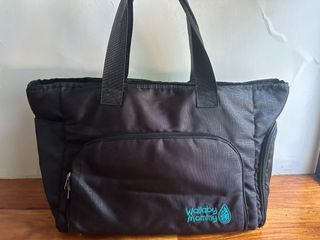 Wallaby Mommy Diaper/Nursing Bag