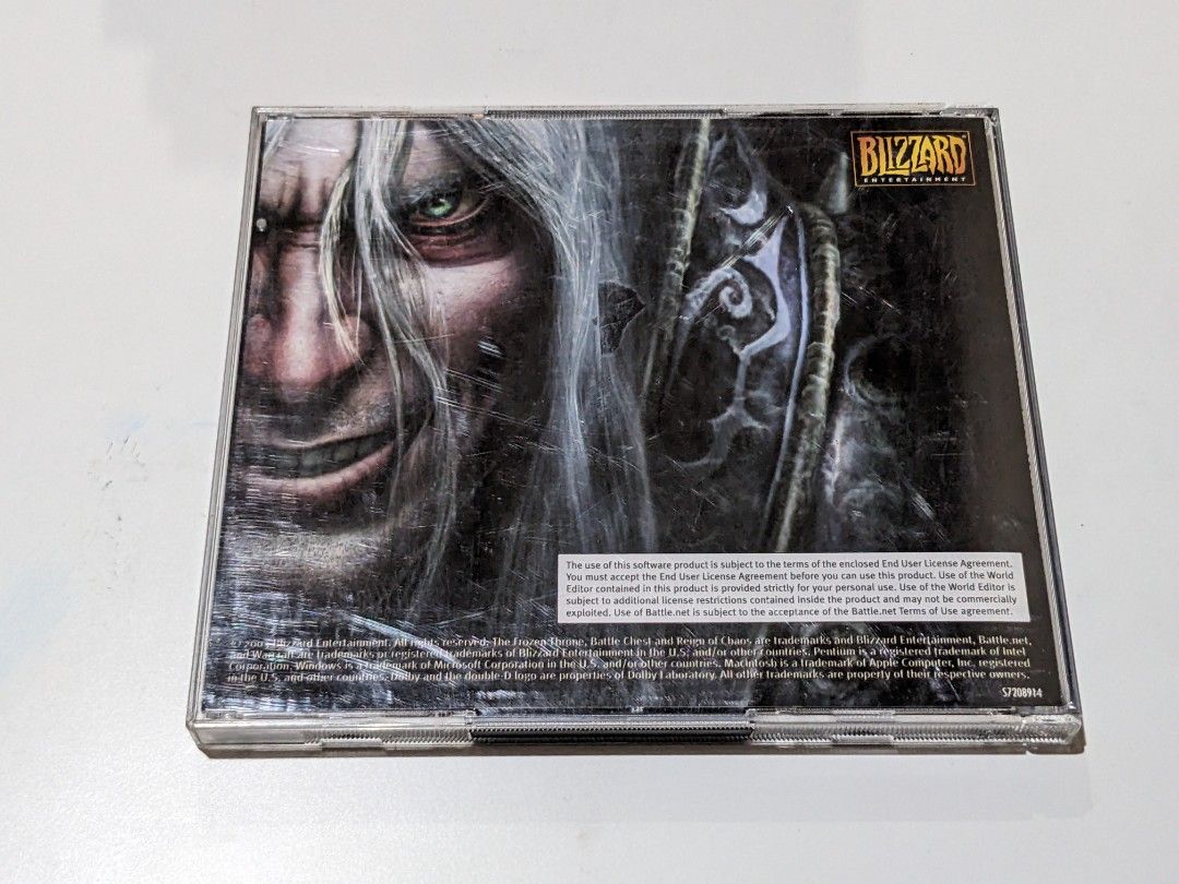 WarCraft III: Battle Chest w Expansion Set PC Game 2003, Video Gaming,  Video Games, Others on Carousell