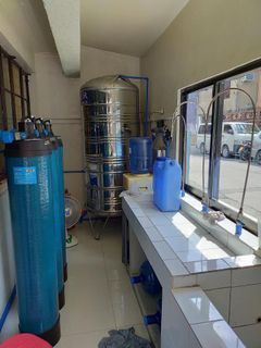 Water Station Equipment For Sale with Delivery Service Motor