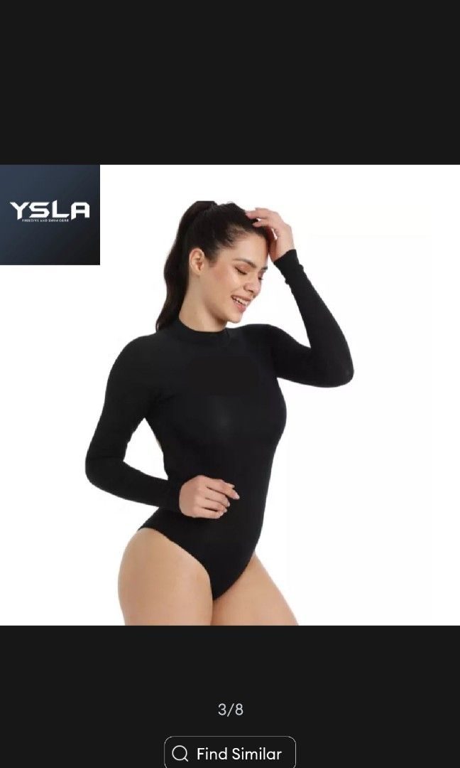 Wetsuit 2mm neoprene (Category: Rash guard) located in Baguio. Submitted by trace.abella (Listing ID 1299204783, Image 3). Description: 2mm neoprene wetsuit. Never used. I bought the wrong size..