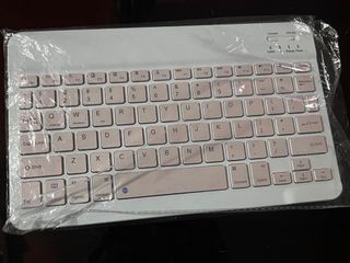 Wireless Bluetooth Pink Keyboard