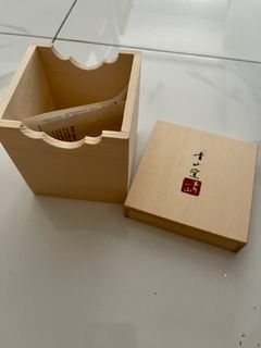 Wooden box japan cute
