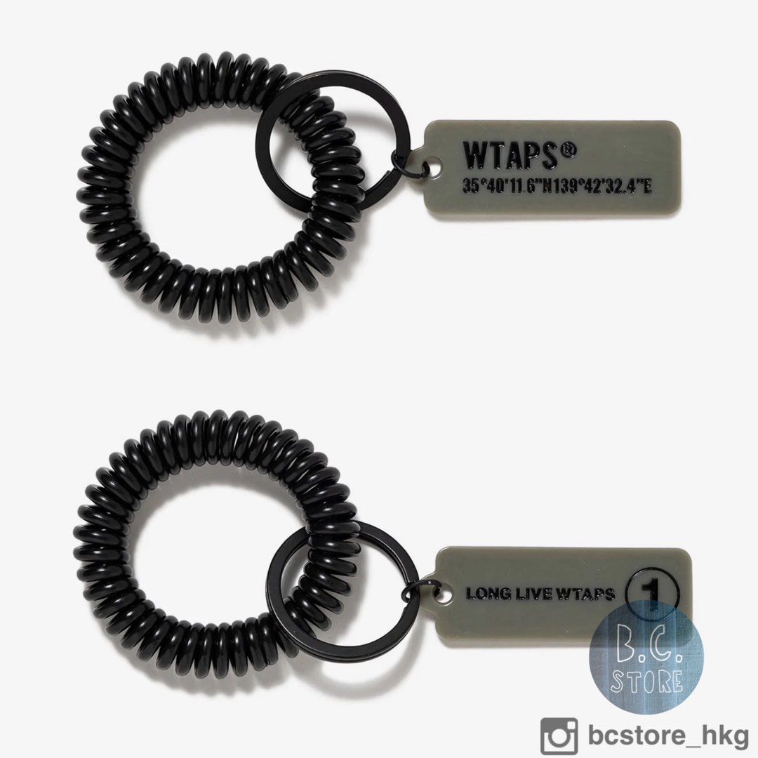 WTAPS COIL TAG / BRACELET / POLY. GPS 24SS