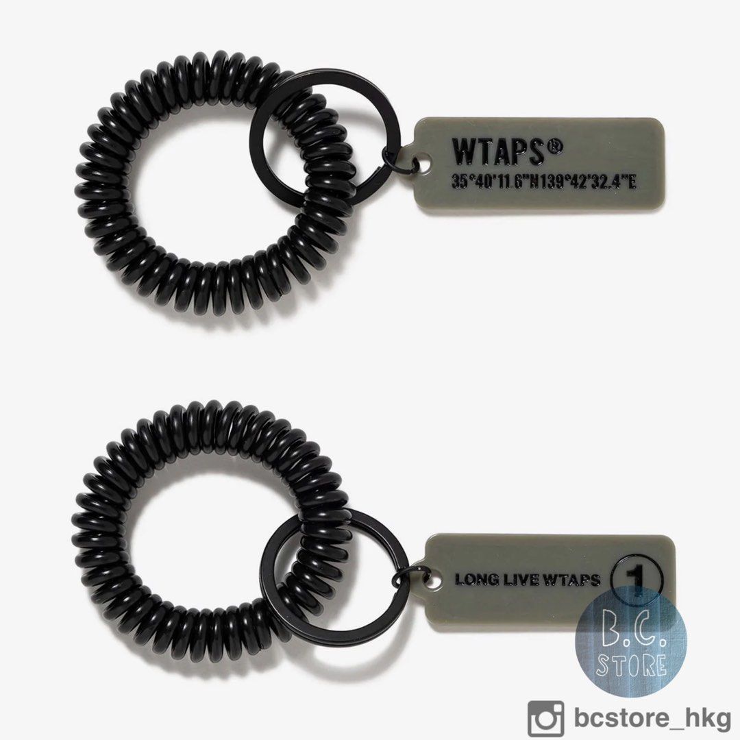 WTAPS COIL TAG / BRACELET / POLY. GPS 24SS, 其他, 其他- Carousell