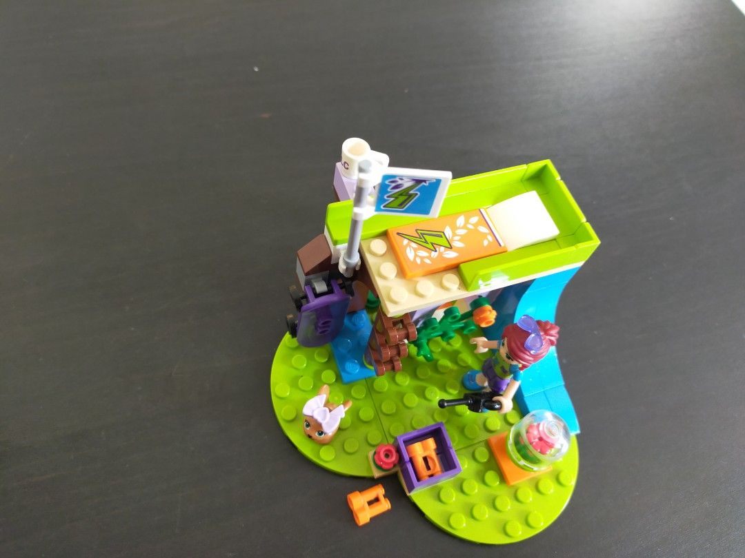 Lego friends mia's bedroom instructions best sale