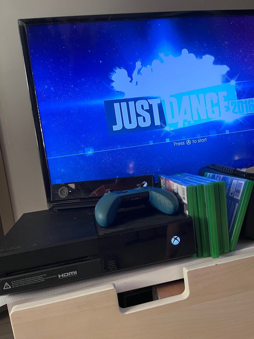 Xbox One 1TB Tomb Raider Edition w/ Kinect (Category: Xbox) located in Pasig City. Submitted by jetskidok (Listing ID 1299172177, Image 3). Description: Xbox one 1TB Tomb Raider edition 110v, with kinect and games 2 controllers Guitar Hero .