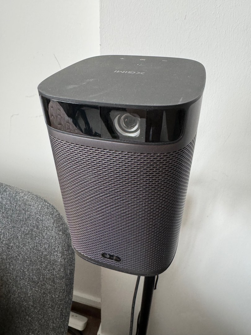 XGIMI MOGO Pro+ 1080p Portable Projector with Android, YouTube, Netflix