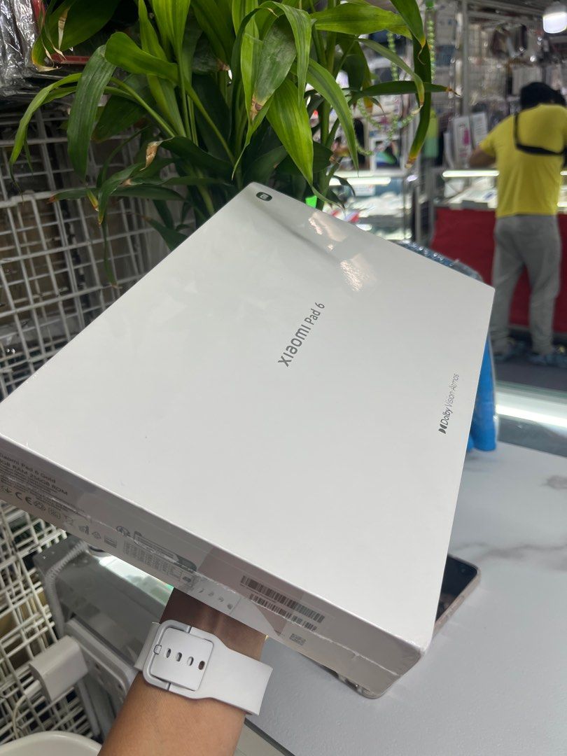 Xiaomi Pad 6 256gb 8g ram (Category: Android) located in San Juan City. Submitted by AshleyandLynGeneralmerchandise (Listing ID 1299161887, Image 2). Description: We accept trade in Credit card / Home Credit Shipping Meet ups / Delivery Fb page: Ashley & Lyn.