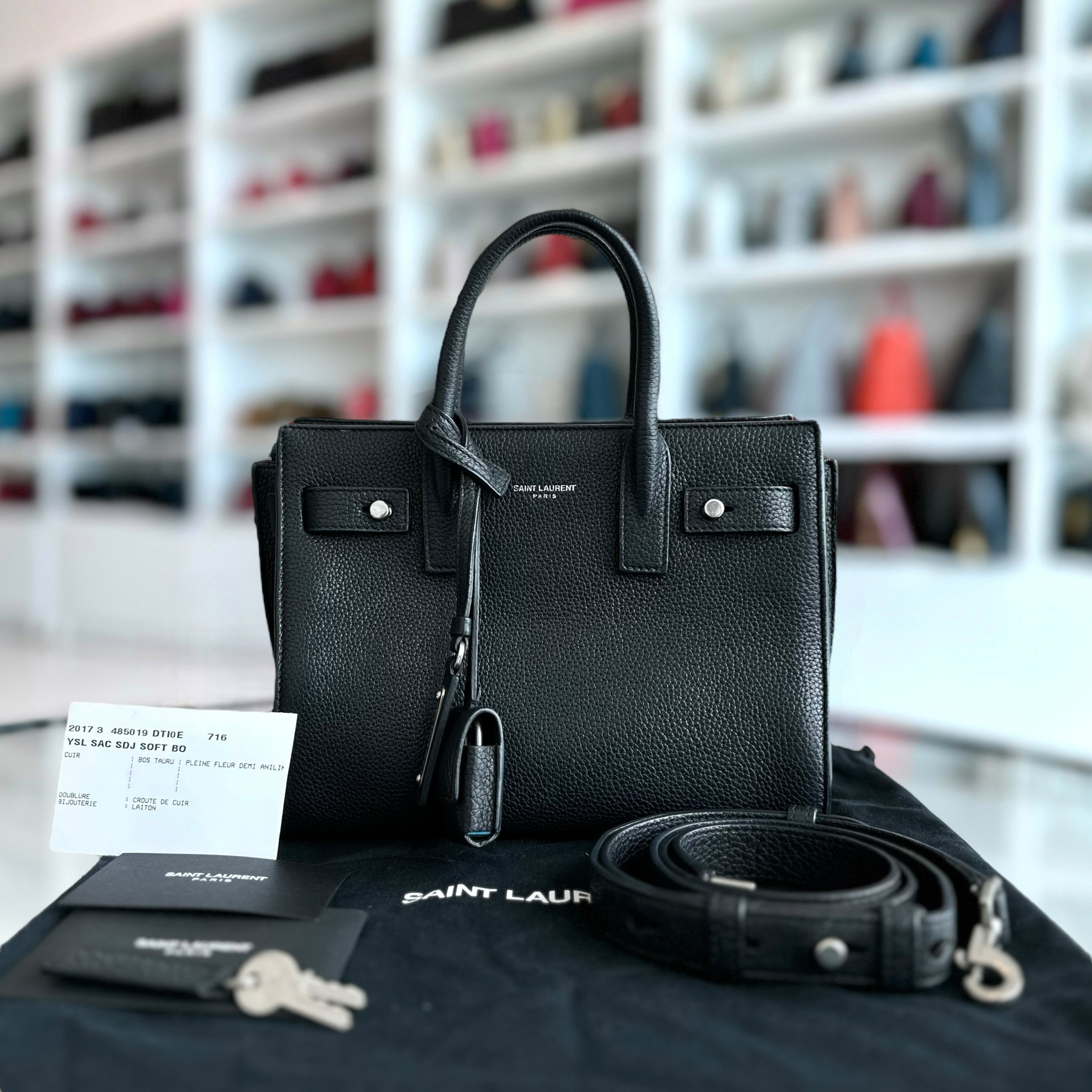 Ysl sac sdj nano store