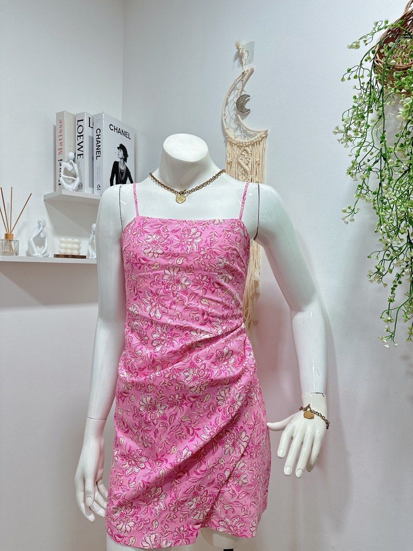 open lace back dress Amazon.com: Fun Costumes Sweet Dee Princess Costume Pink Dress with Gold  Accents, Maroon Apron Always Sunny in Philadelphia