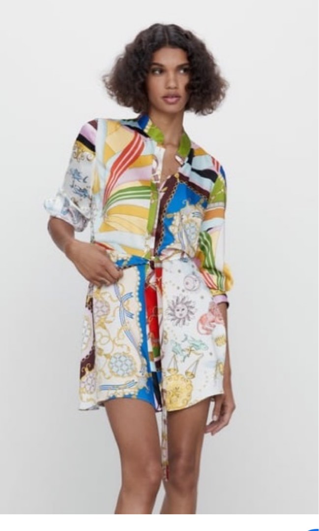 Robe versace zara cheap