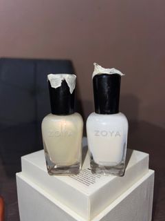 ZOYA Professional Nail Lacquer (Shades of Ivory White)