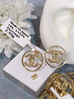 18K Japan gold Earrings