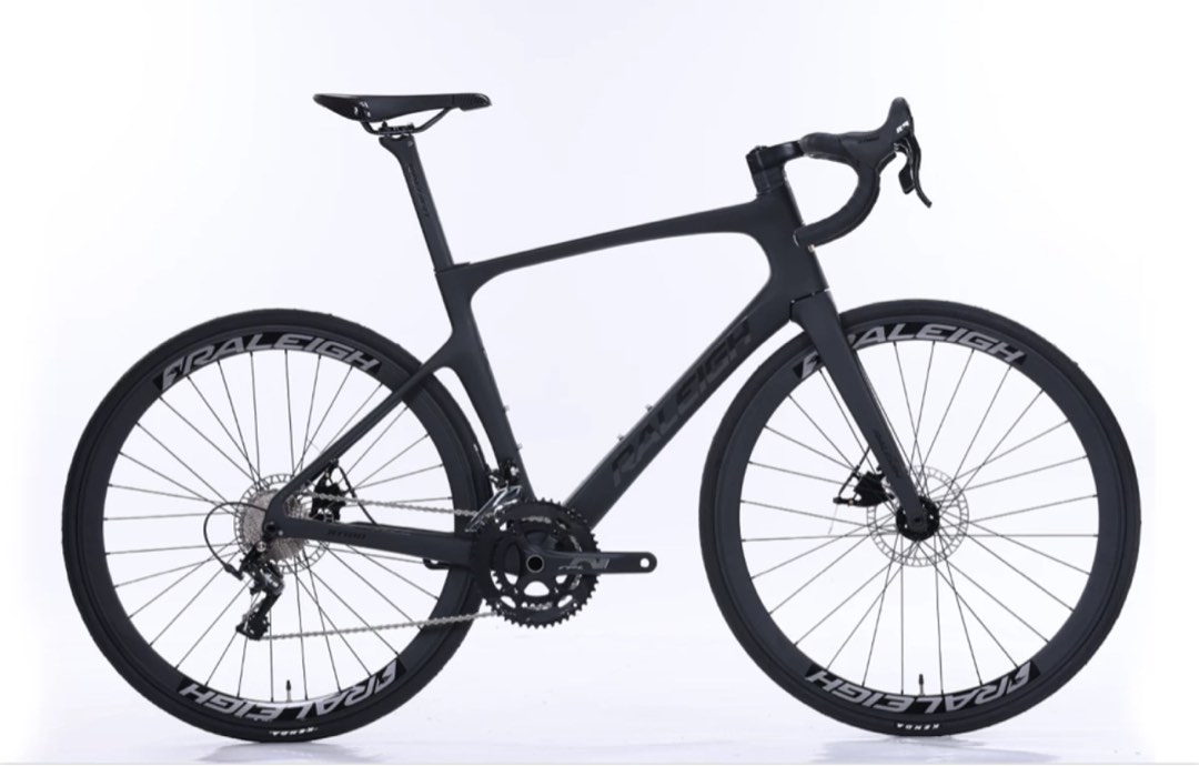 2024 Raleigh carbon road bike LTWOO semi hydraulic groupset Sports Equipment Bicycles Parts Bicycles on Carousell