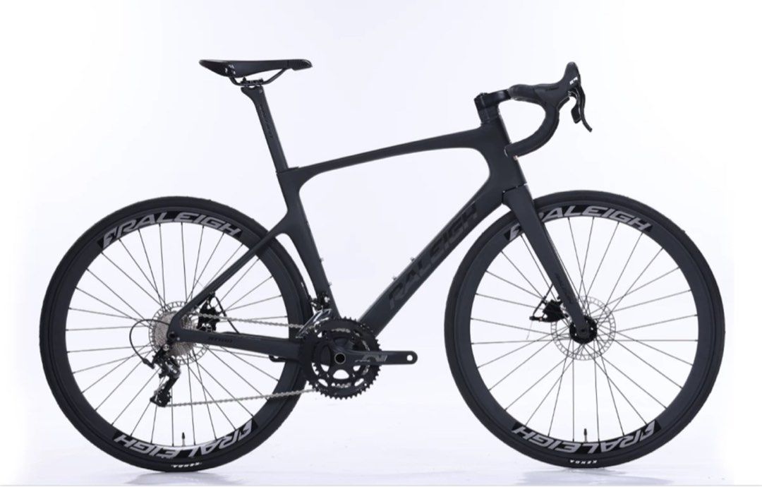2024 Raleigh carbon road bike | LTWOO semi hydraulic groupset