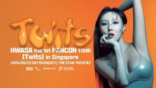 (2) Hwasa Twits Fancon Tickets - Singapore