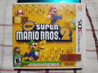 [3DS] New Super Mario Bros. 2