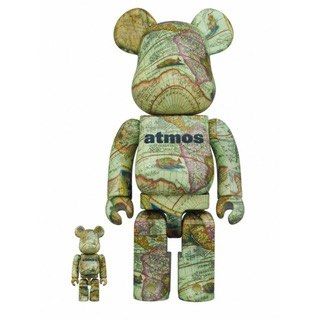 BE@RBRICK - <未開封> Atomos Be@rbrick 100%&400% アニマル柄 BE@RBRICK Atmos Animal 100% & 400% Set