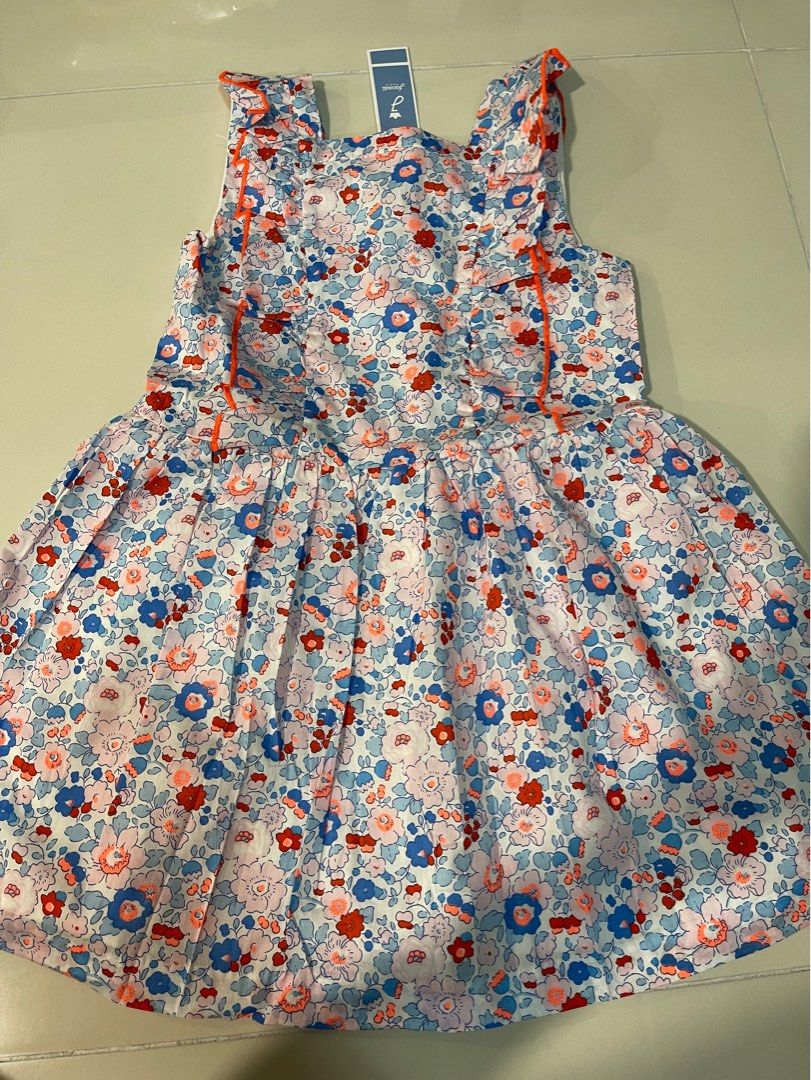 5Y Brand New Jacadi Liberty Print Dress