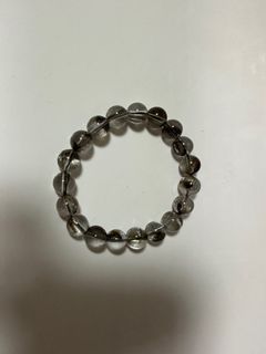 Super value❗️❗️9.2mm Full Crystal Clear Fishbone Symbiotic Black Silver Titanium (comes with 2 single beads)64192323043201110