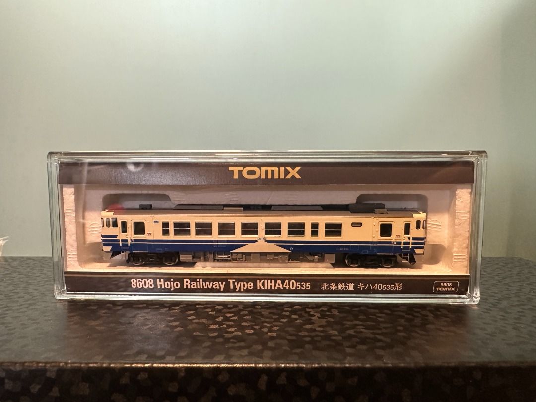 北条鉄道キハ40-535形TOMIX 8608 Hojo Railway Type KIHA40535 N Scale 
